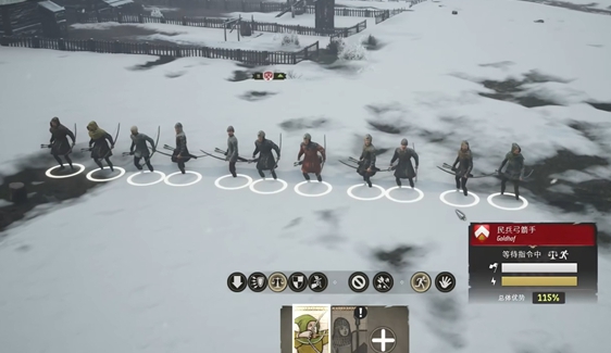 庄园领主民兵弓箭手：前期神卡！3秒看懂怎么用-景澄手游网