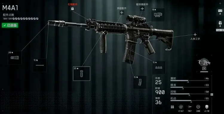 M4A1卡宾枪