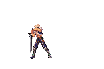 鬼剑士(男)武器2