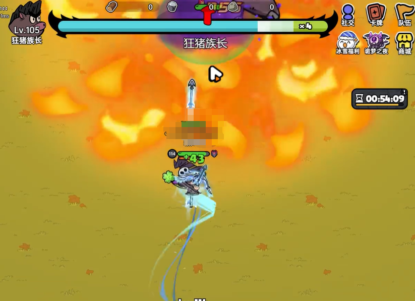 英勇之地狂猪族长打法攻略：景小侠教你轻松制胜