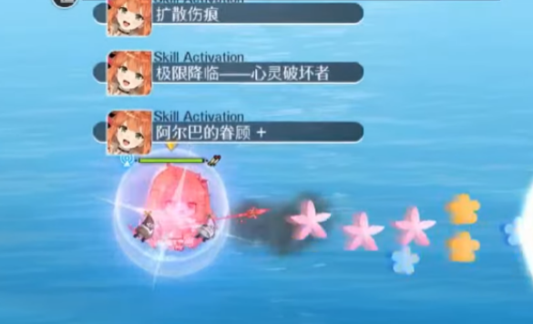 技能机制