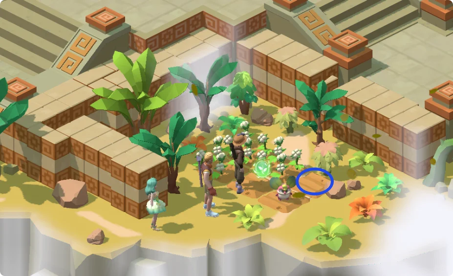 珍珠海大冒险遗迹半岛:6个彩蛋藏宝点-景澄手游网