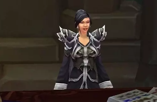 恩多拉·莫尔海德NPC对话界面