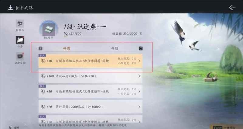 活动门槛示意图
