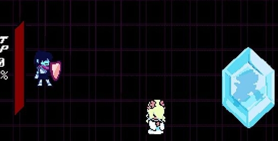 赛博平原区域示意图