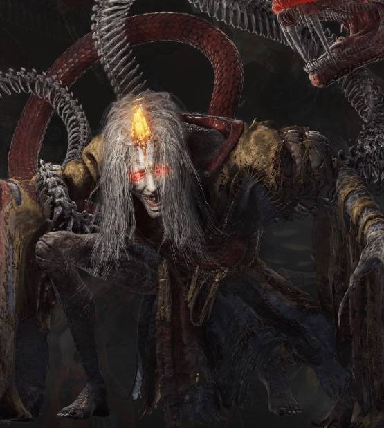 仁王3 蛇骨婆妖怪：外形、能力与背景详解-景澄手游网