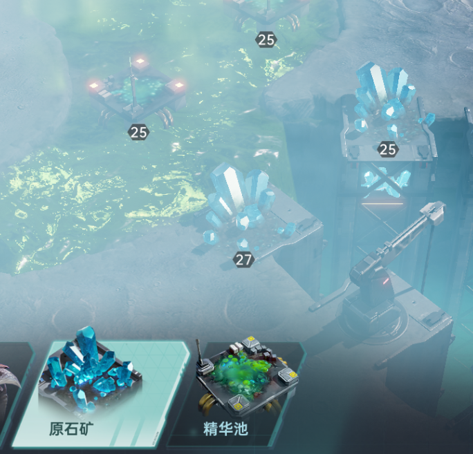 资源地示意图