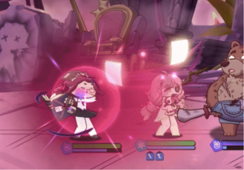 巴丽叶的甜食时刻