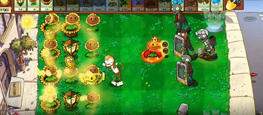 植物大战僵尸杂交版:阳光路灯花3招破局指南-景澄手游网