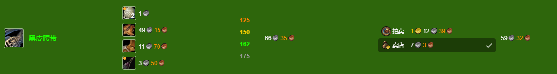 黑皮腰带制作示意图