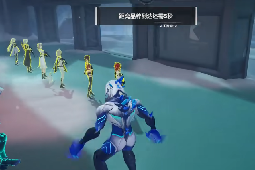 阵营分配示意图