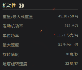 AMX 50 100机动性