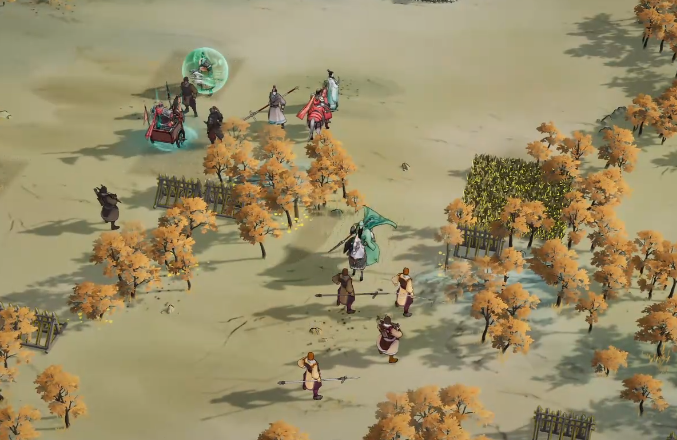 三国望神州:秋收夺粮,28级后必打-景澄手游网