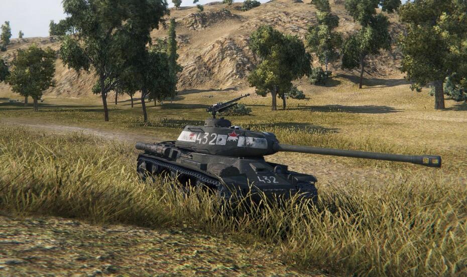 IS-2机动性演示