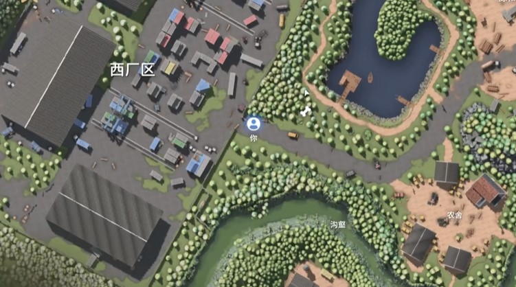 点位6:汽车上方