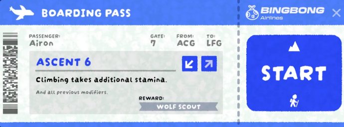 体力消耗示意图