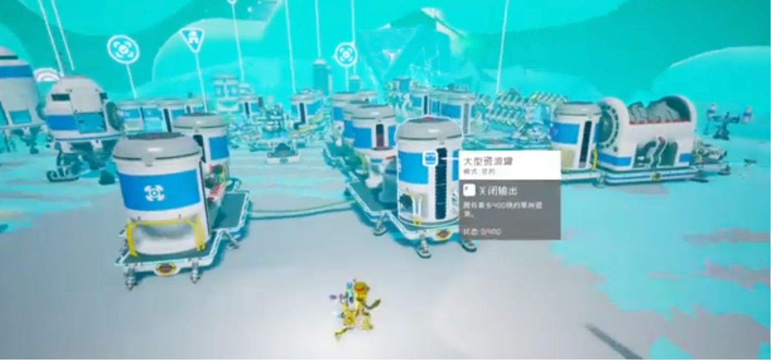 星球分布图