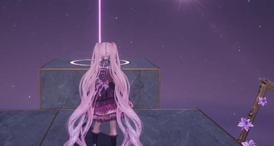 平台落点示意图