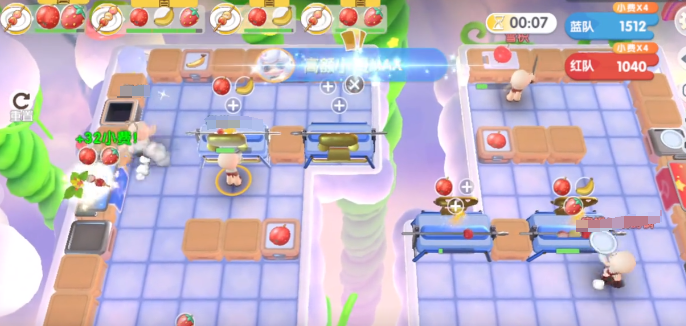 双排协作示意图