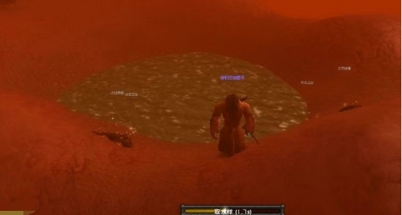 毒水源采集与战斗场景