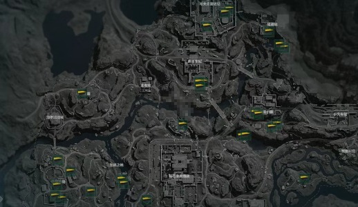 三角洲行动S4赛季收纳盒位置大全-景澄手游网