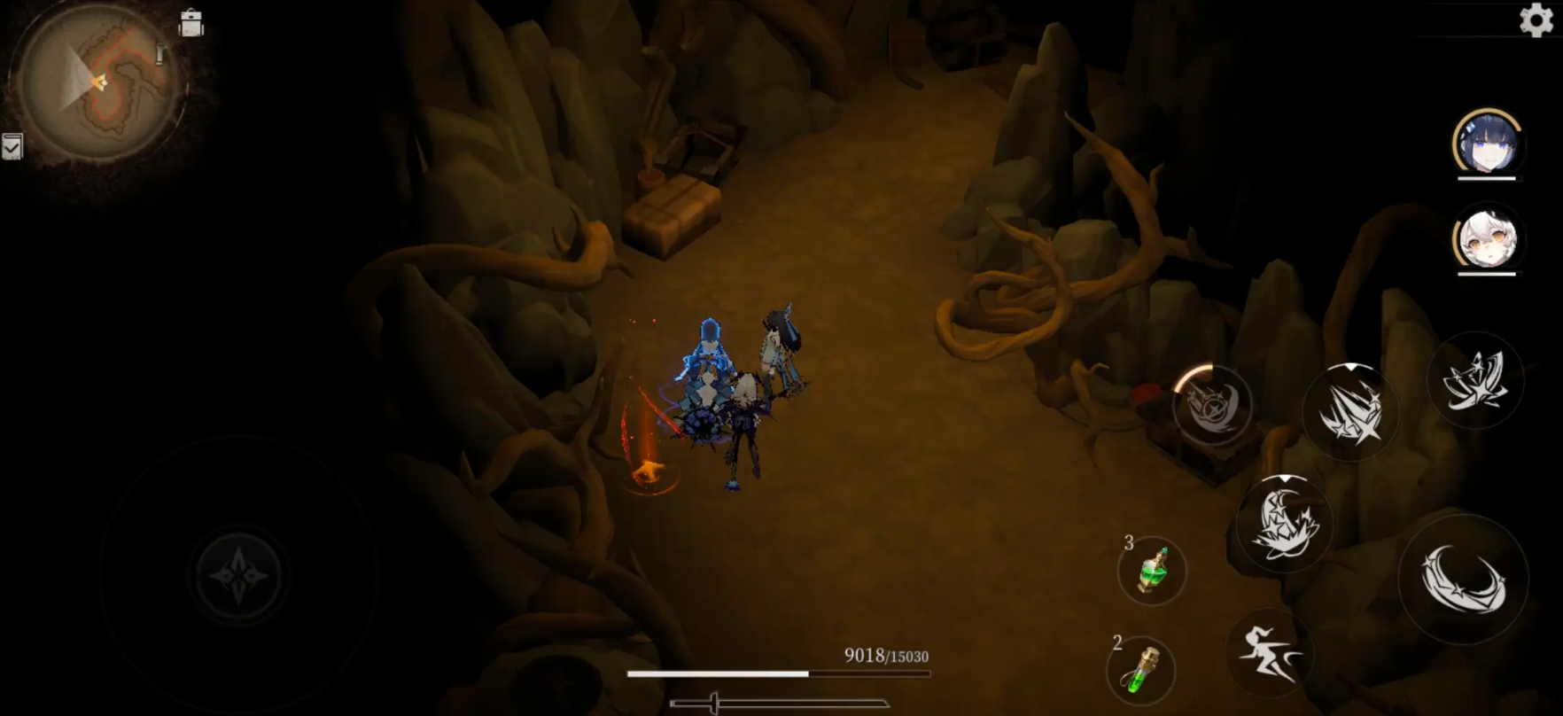 青鸟图腾激活状态