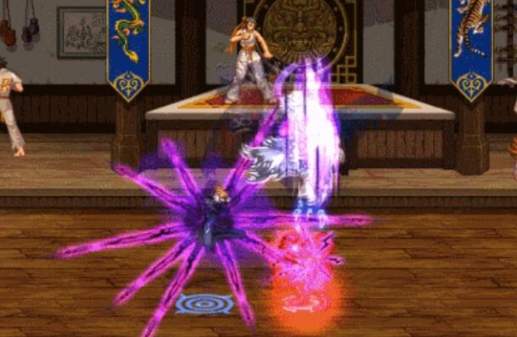 死灵术士·吸魂暗劲波技能展示