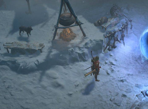 终结技能操作界面