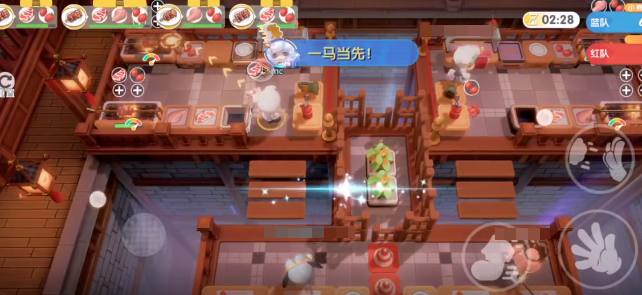 双人协作示意图