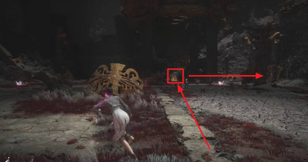 神龛位置示意图