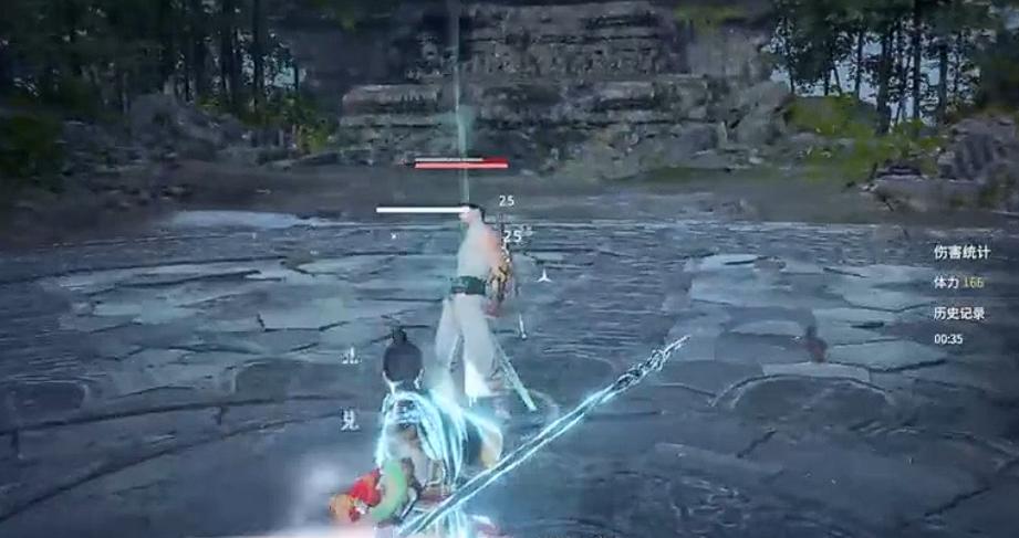 无敌技能使用示意图