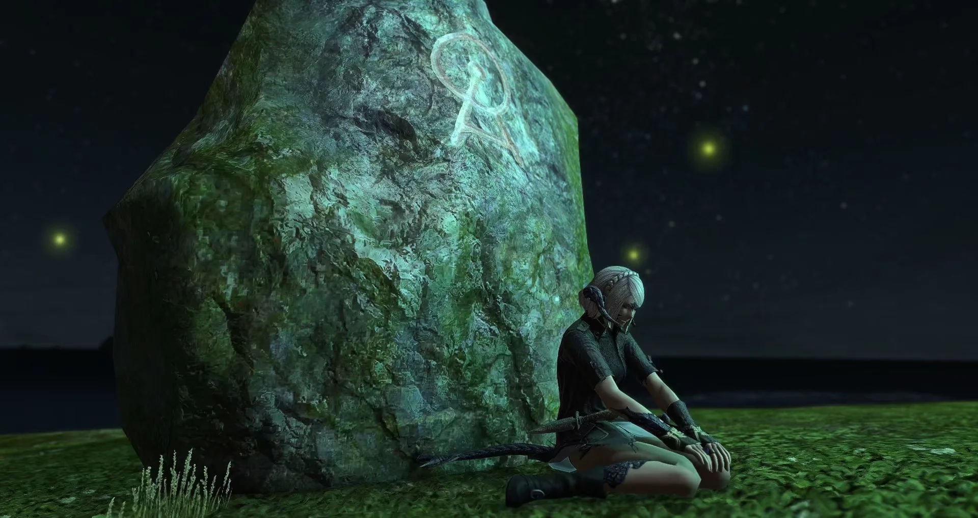 集体动作启动界面