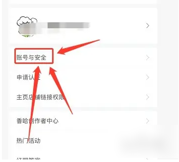 进入设置
