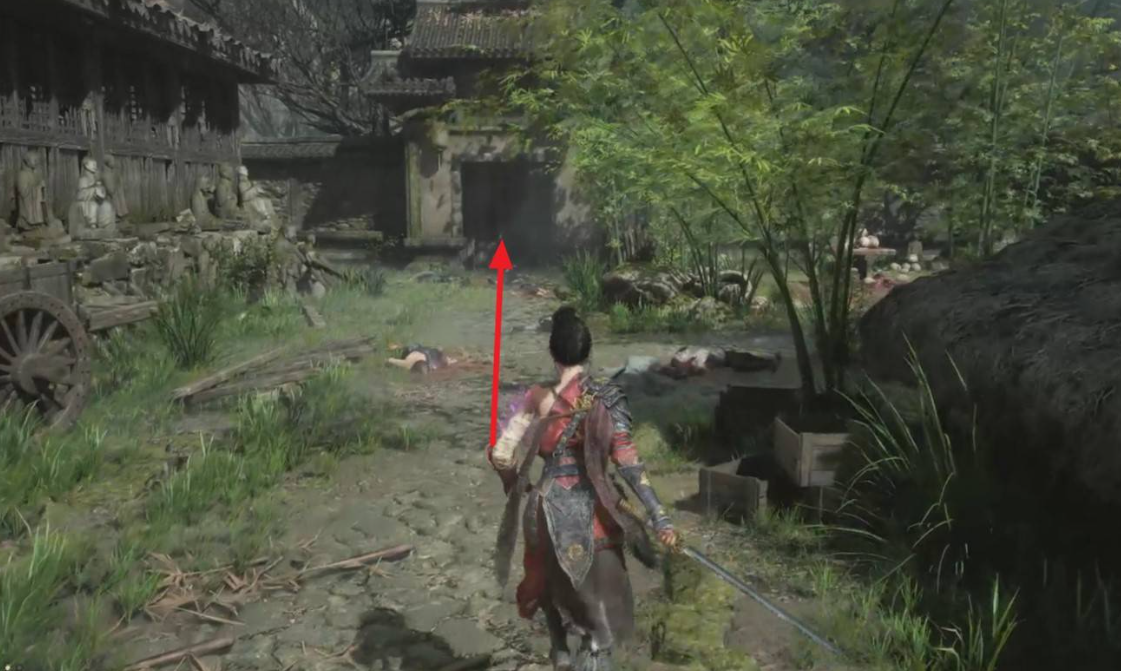 含光禅院路线起点