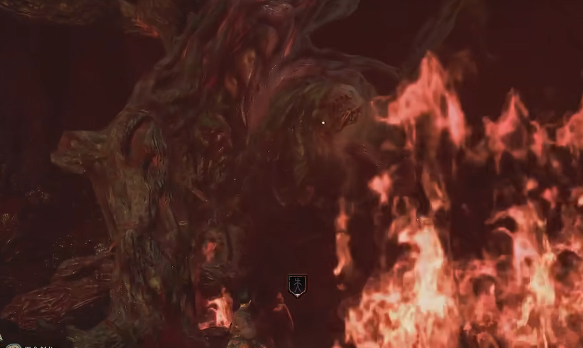 闪避操作示意图