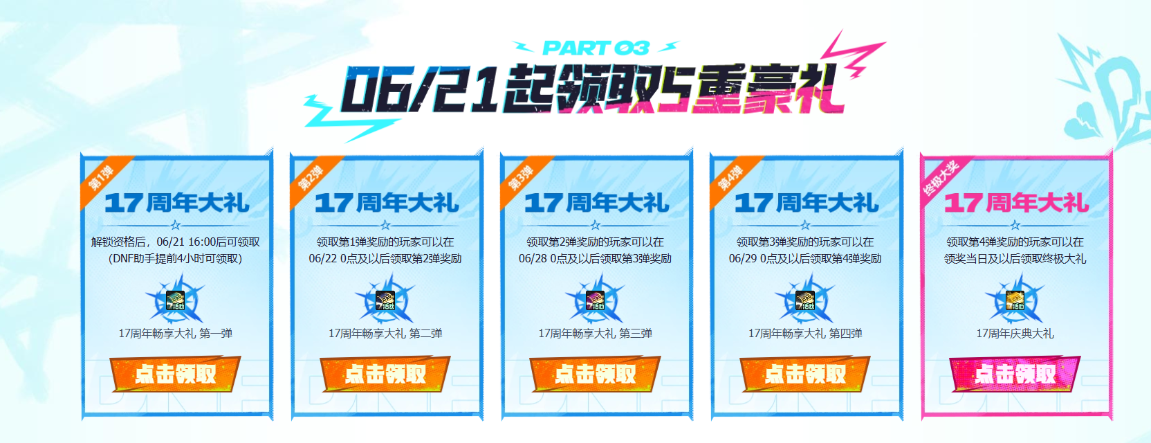 终极奖励示例
