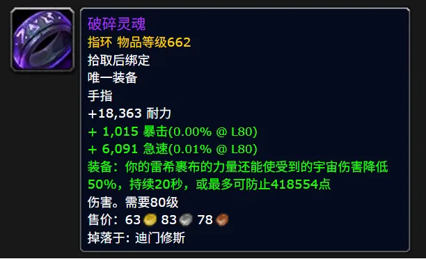 戒指装备示意图