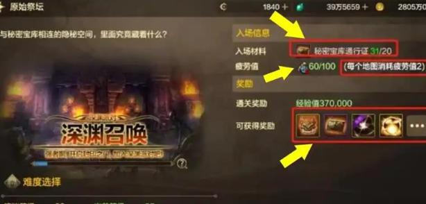 入场条件示意图