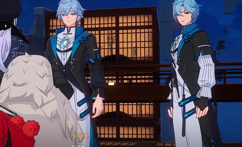 双生共鸣示意图