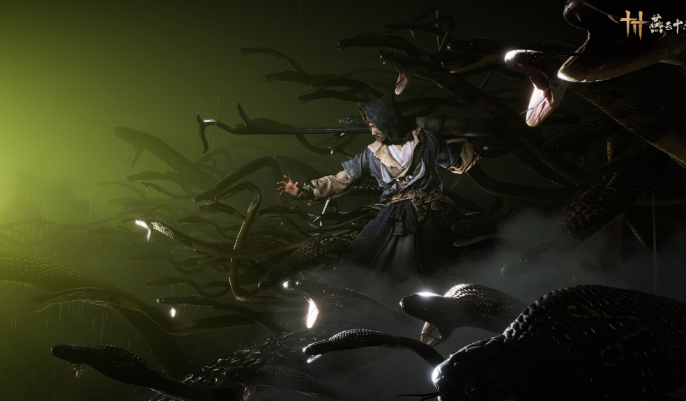 蛇郎中战斗界面