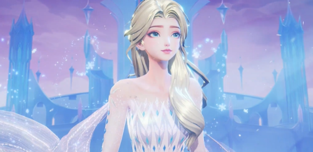 甄姬雪境奇遇皮肤形象