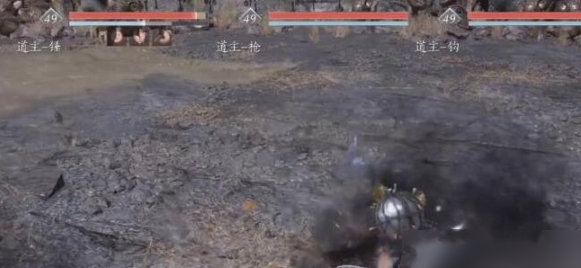 第一阶段战斗界面