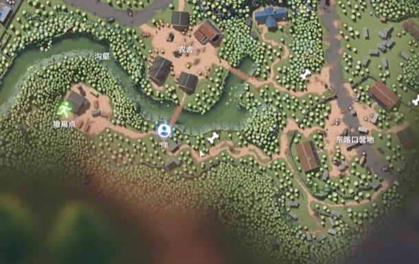 点位3:丛林入口