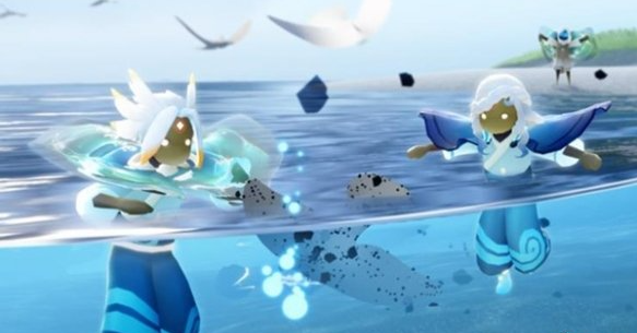 海洋节限定装扮展示