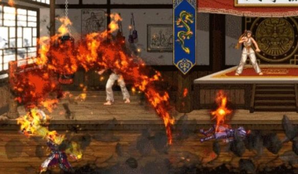 逆炎灭罪技能示意图