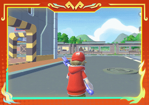 优化前蓄力攻击