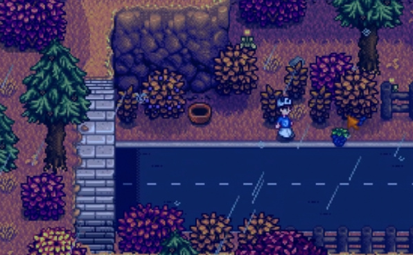 任务场景定位示意图