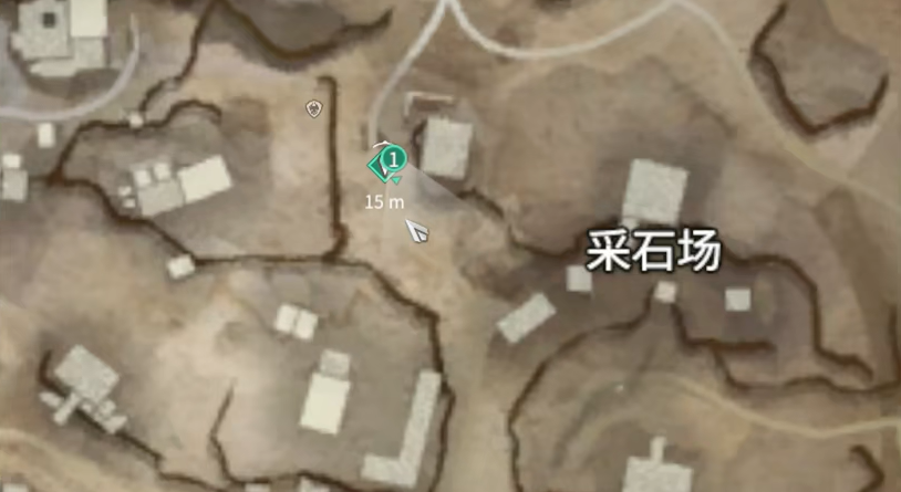 《永劫无间》摸金模式矿车位置全图解 | 采石场隐藏点位