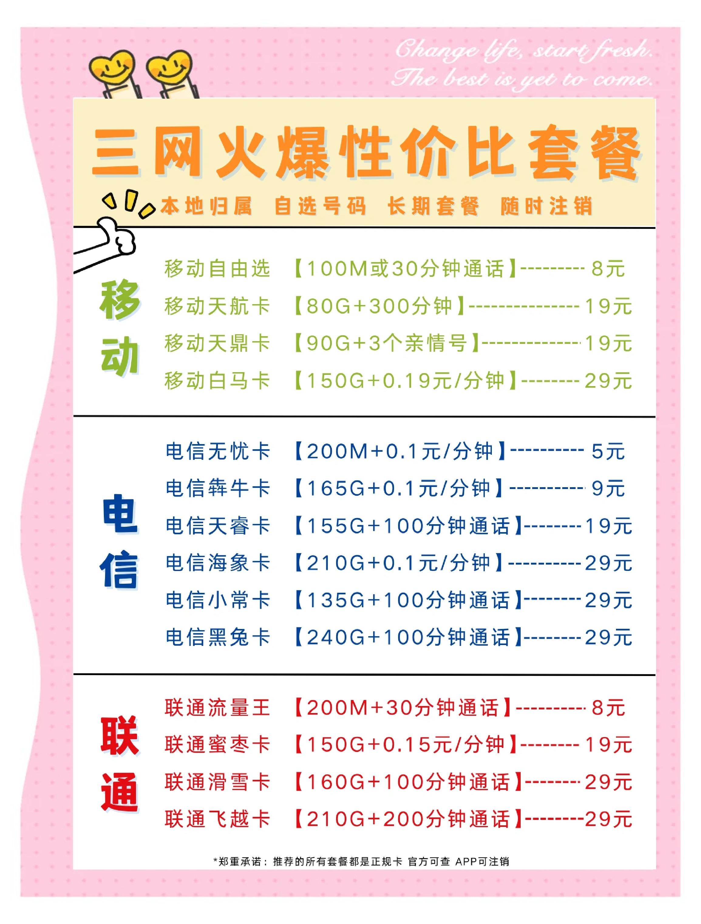 纯上网流量卡推荐什么套餐(2025年最划算选择)-赫兹号卡网-赫兹通讯