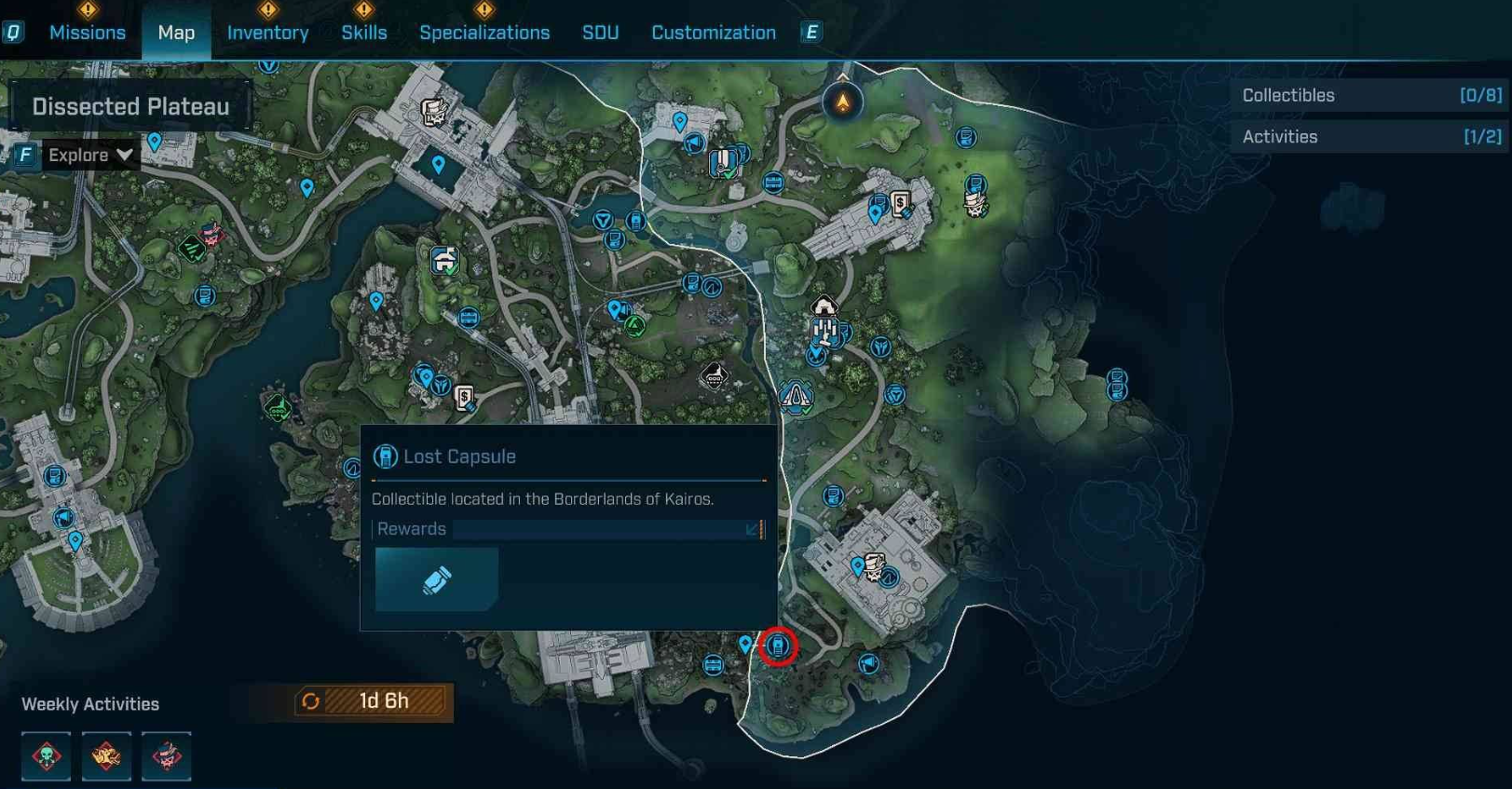 侵蚀高原 补给舱06